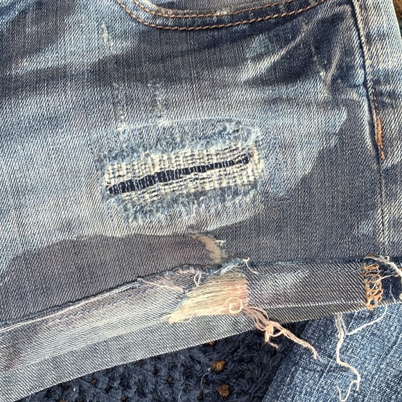 Aeropostale Shorty Jean shorts size 4 BNWOT - Picture 2 of 7